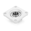 UCFPL204 Square plastic holder  Stainless outer spherical ball bearing Plastic bearing seat